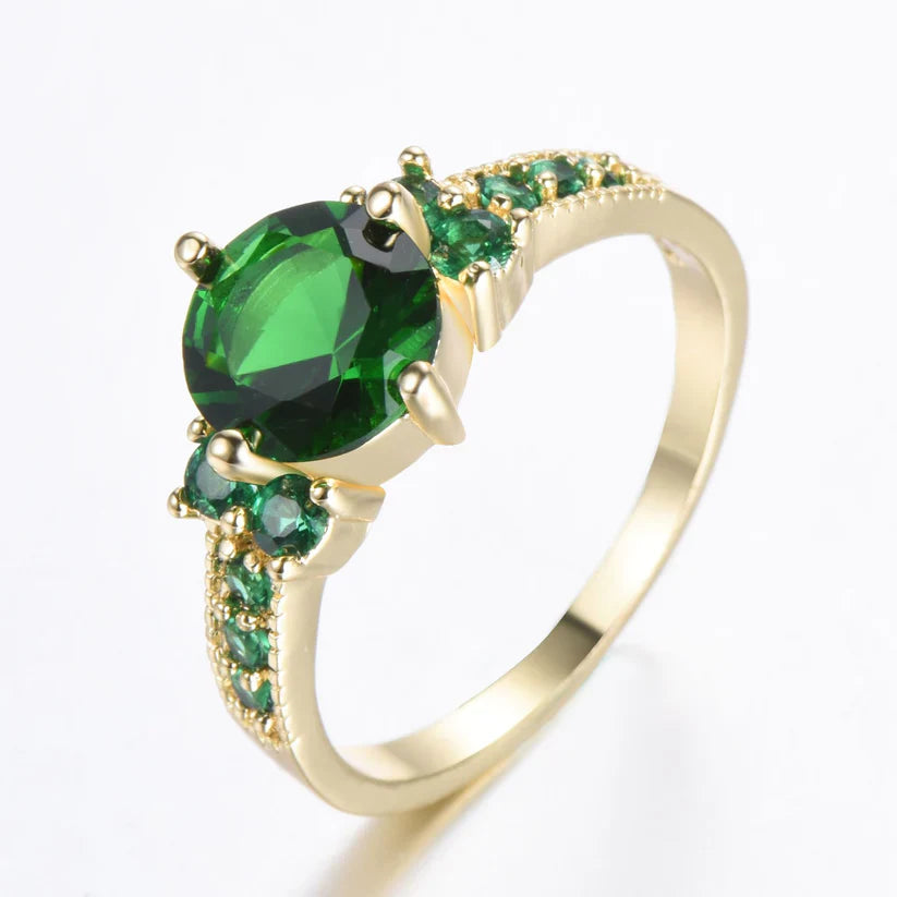 Celia Ferrowyn Gold Ring