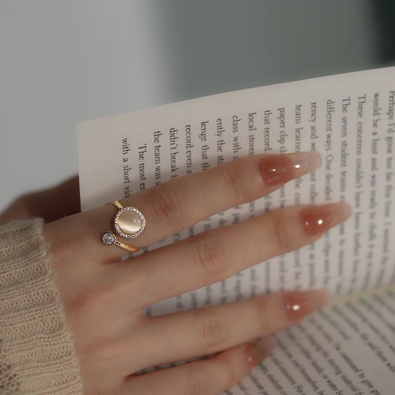 Cat's Eye Spinner Ring