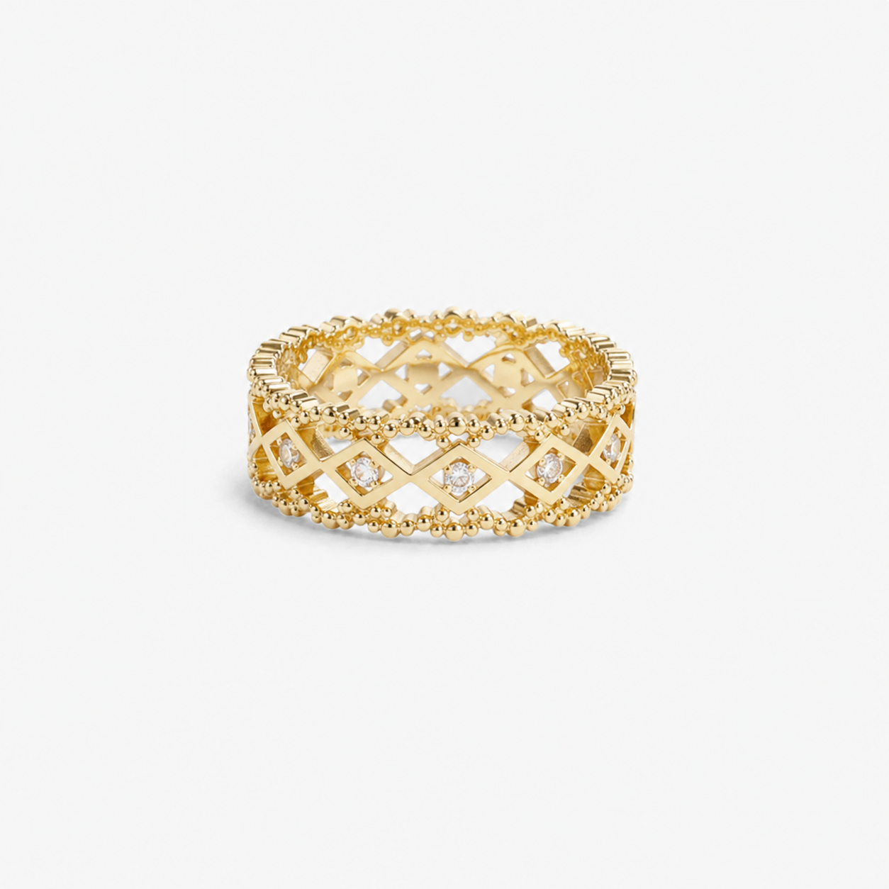 Dainty Gold Mini Ring
