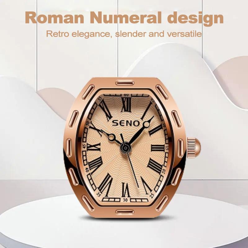 Retro Barrel Bracelet Watch