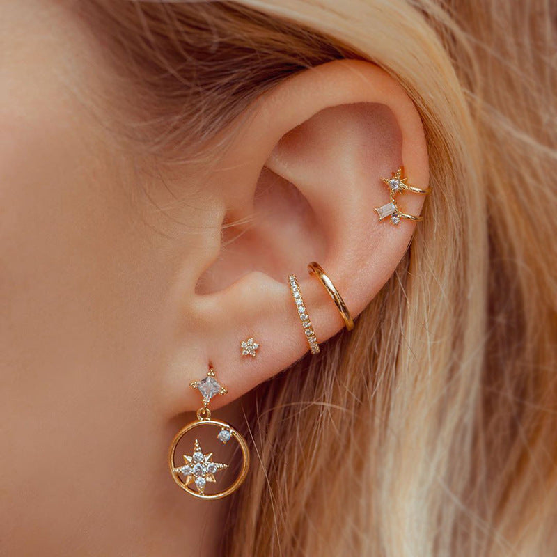Stackable Earrings Set