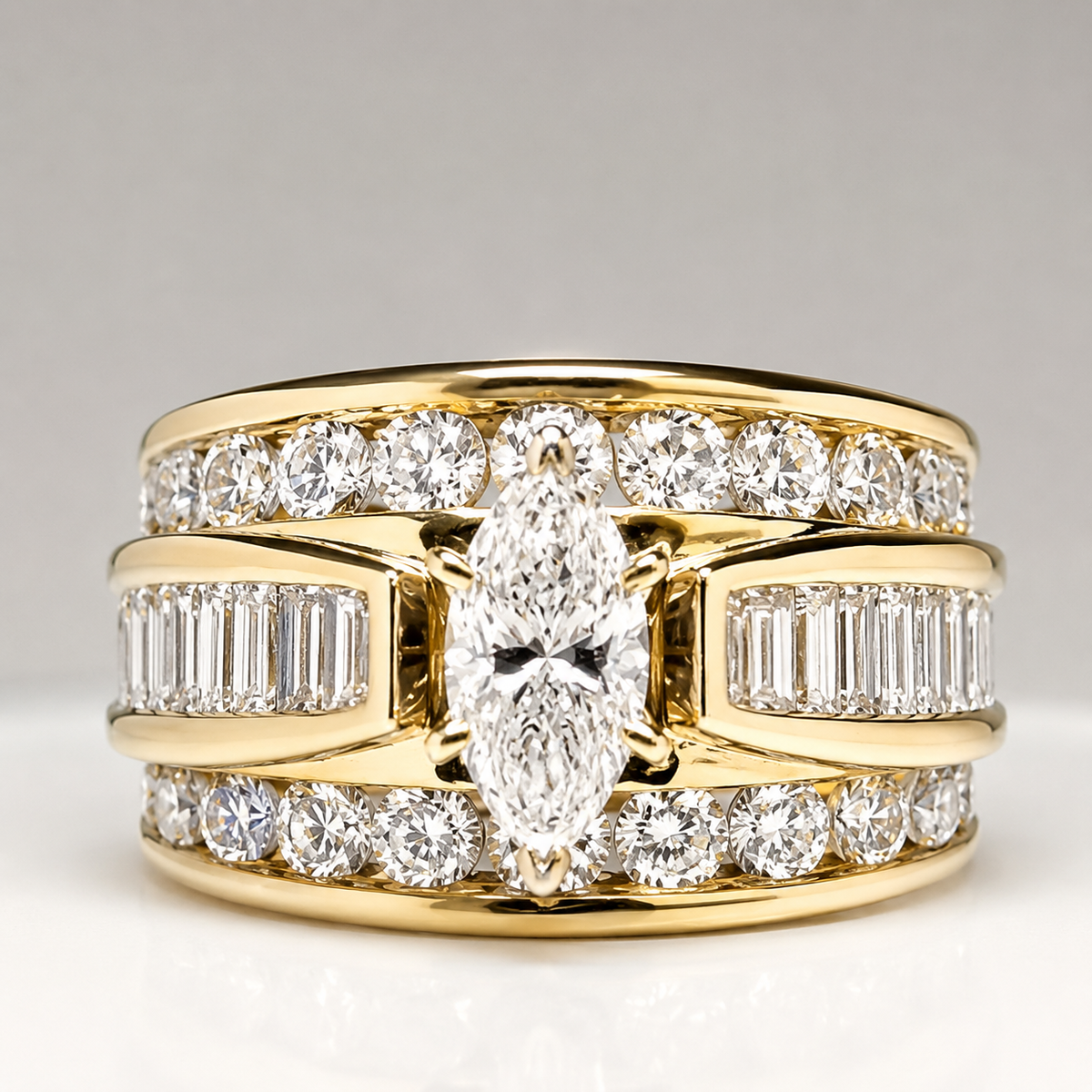 Bright Golden Ring