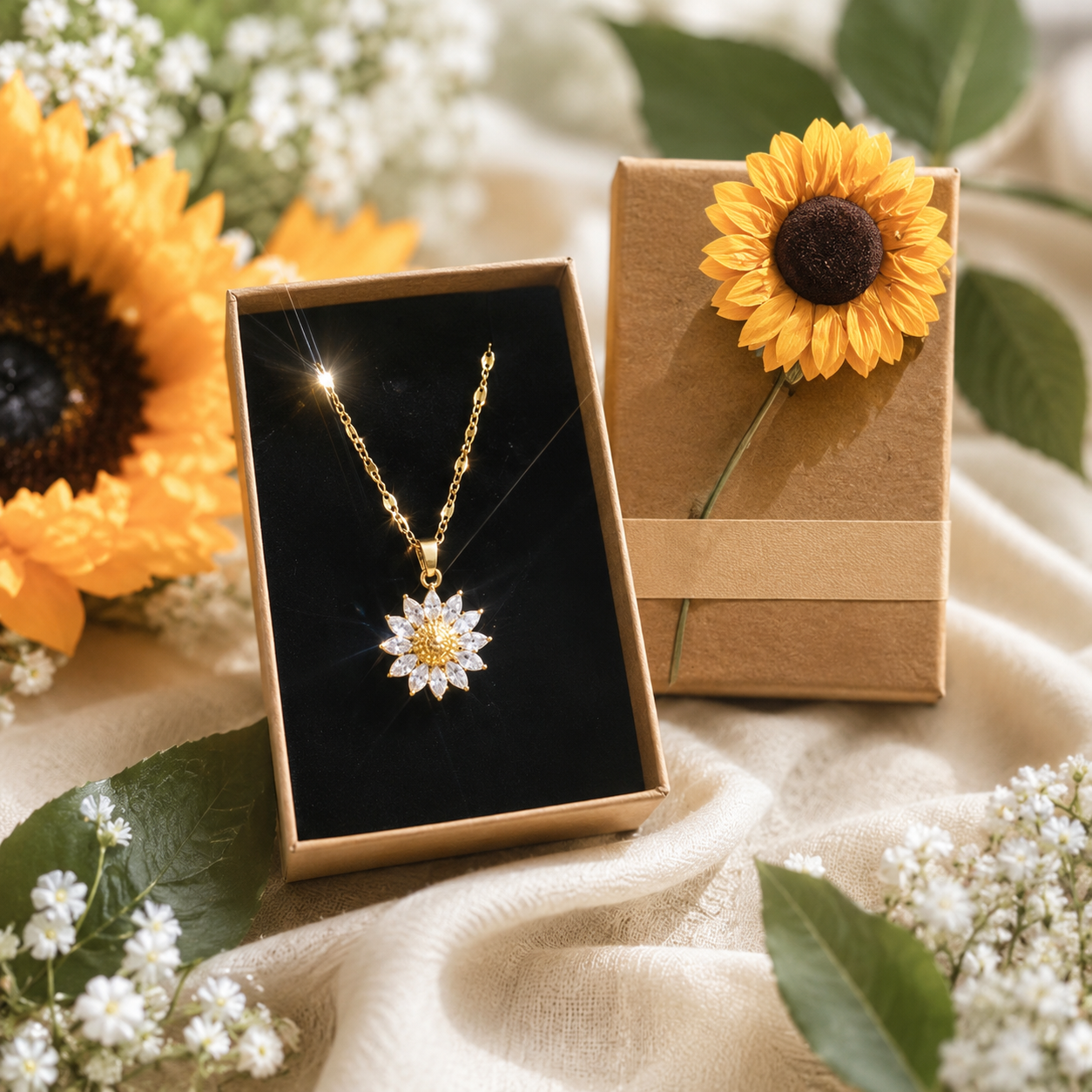 You Are My Sunshine Necklace