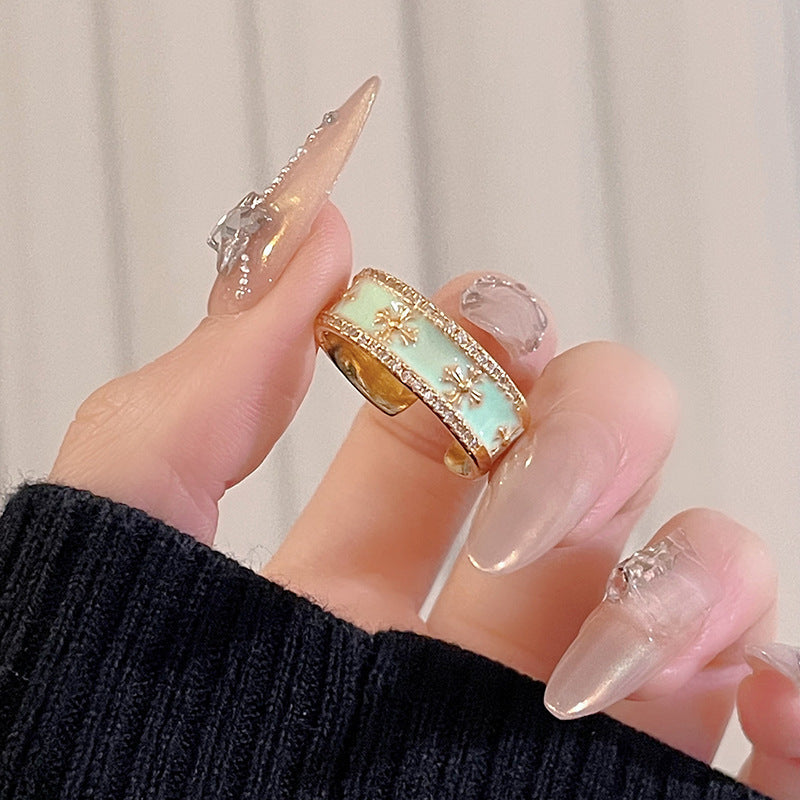 2-Piece Cross Stackable Ring Set