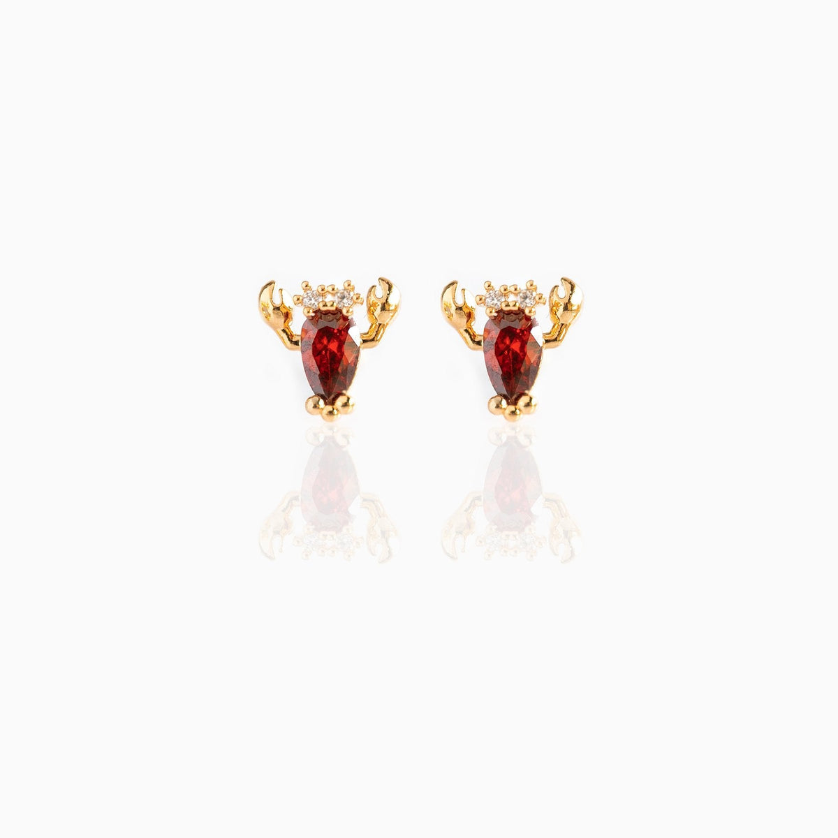 Ocean Design Earrings Set