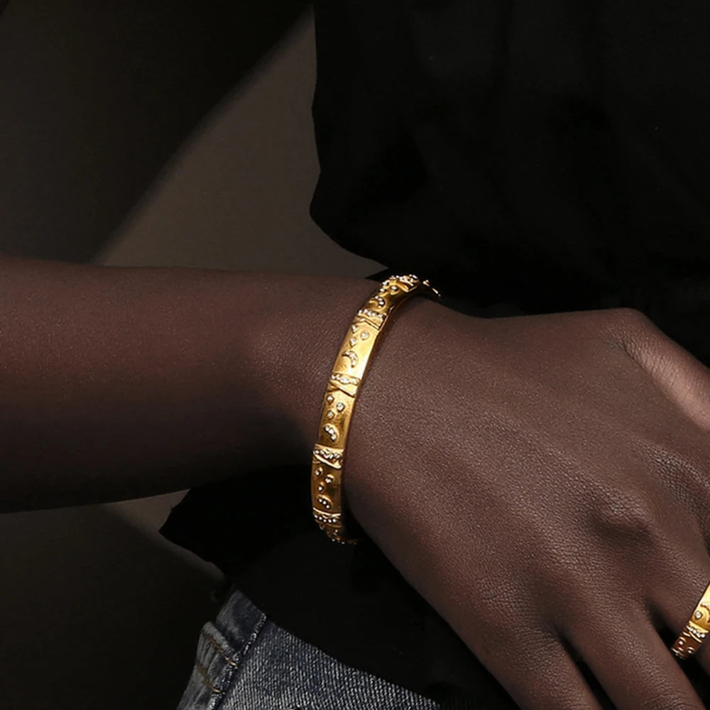 Tarot Card Cuff Bracelet Gold | Silver