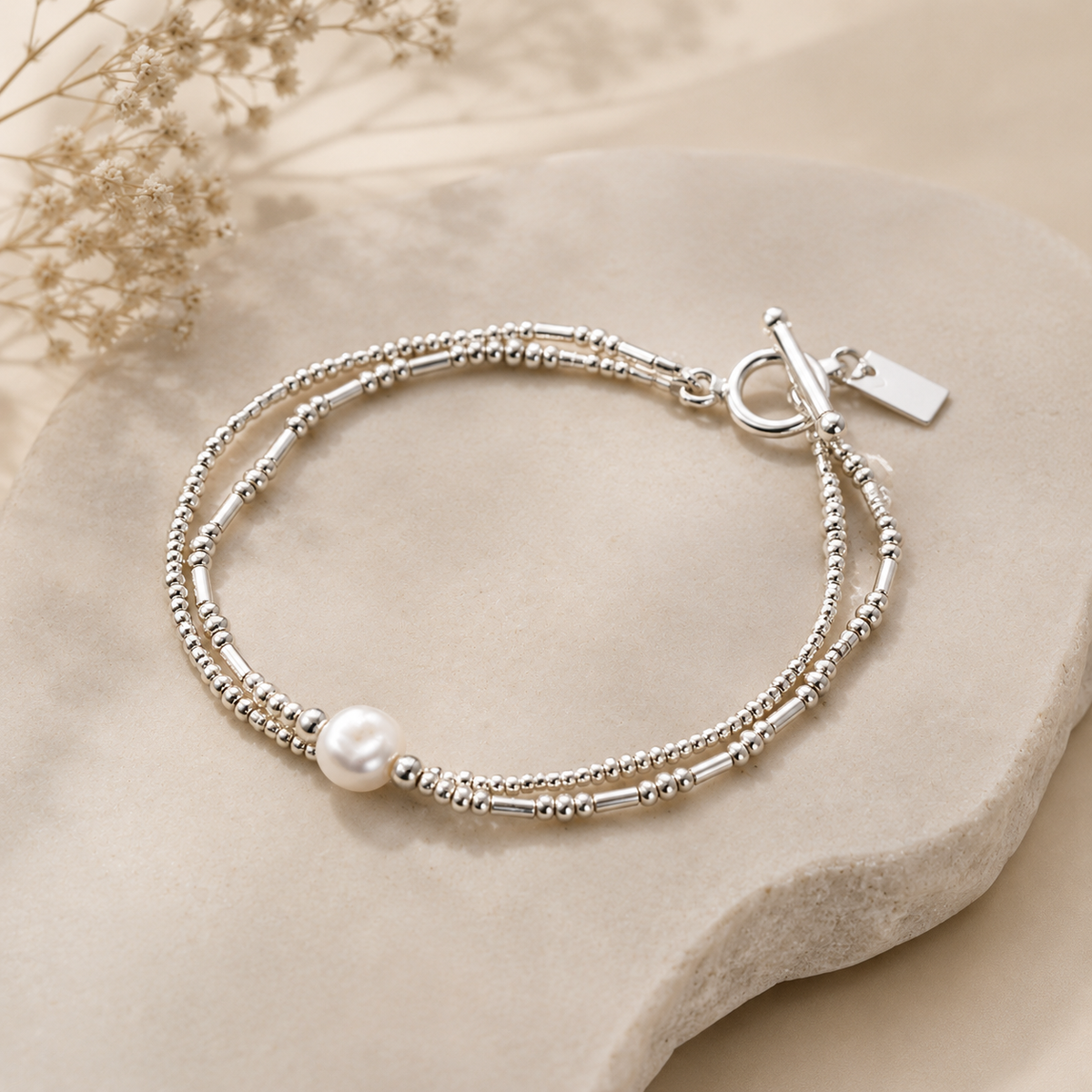 Vintage Pearl Bracelets Pack