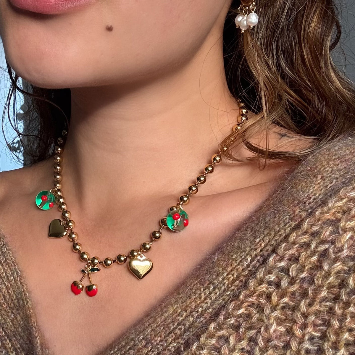 Rosélia Necklace