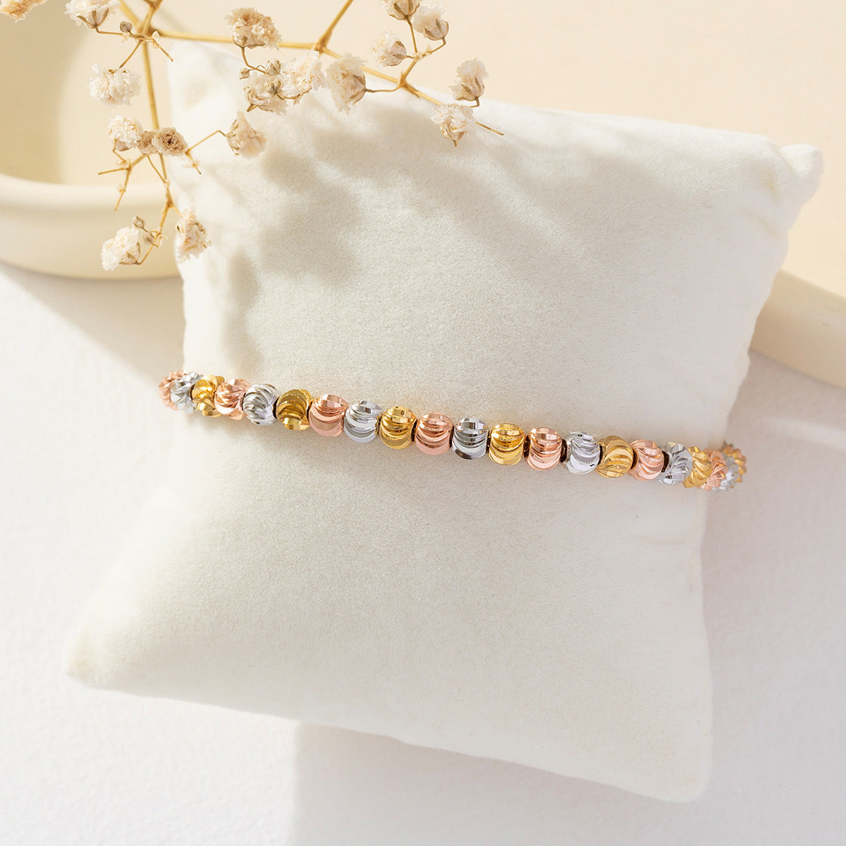Adjustable Bead Bracelet