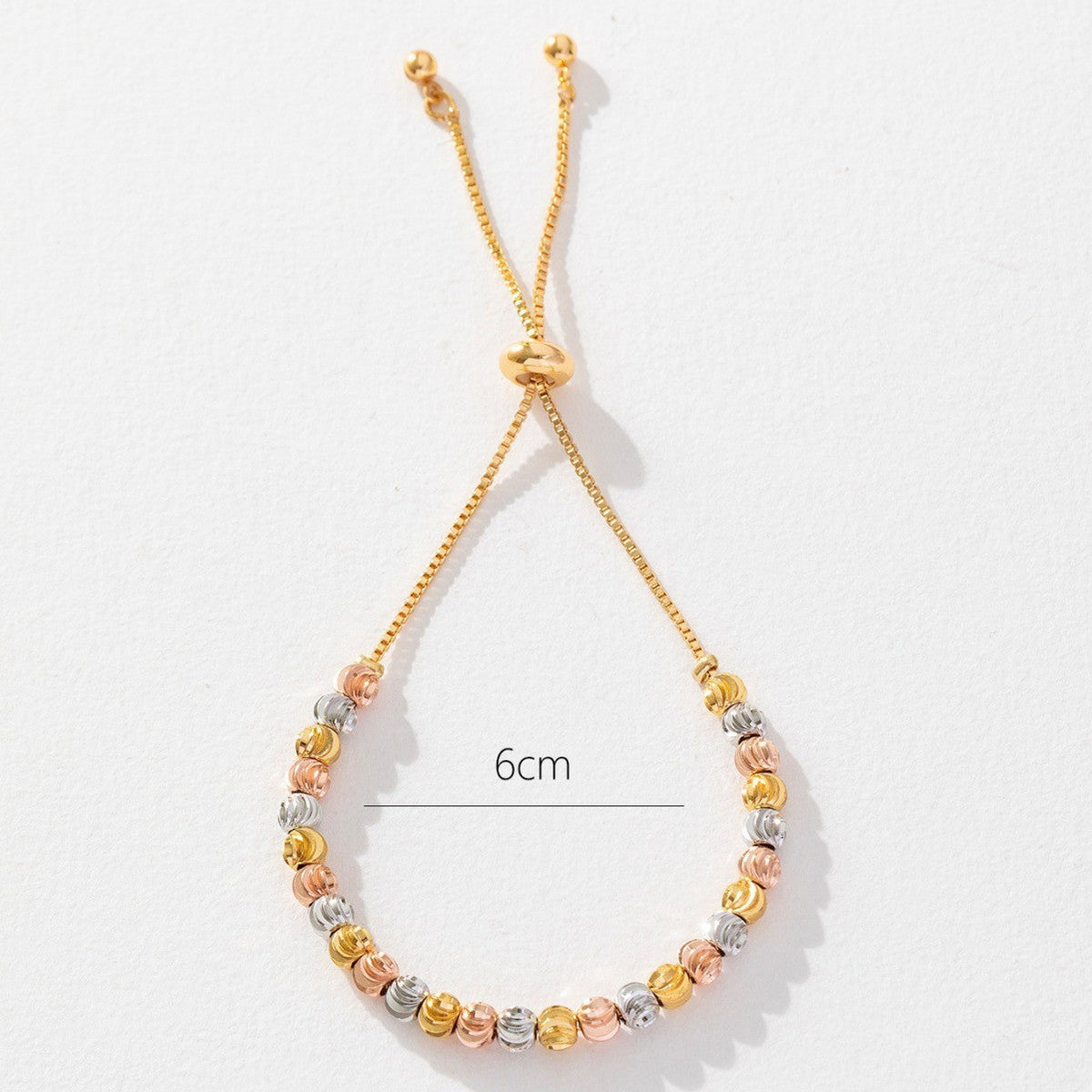 Adjustable Bead Bracelet