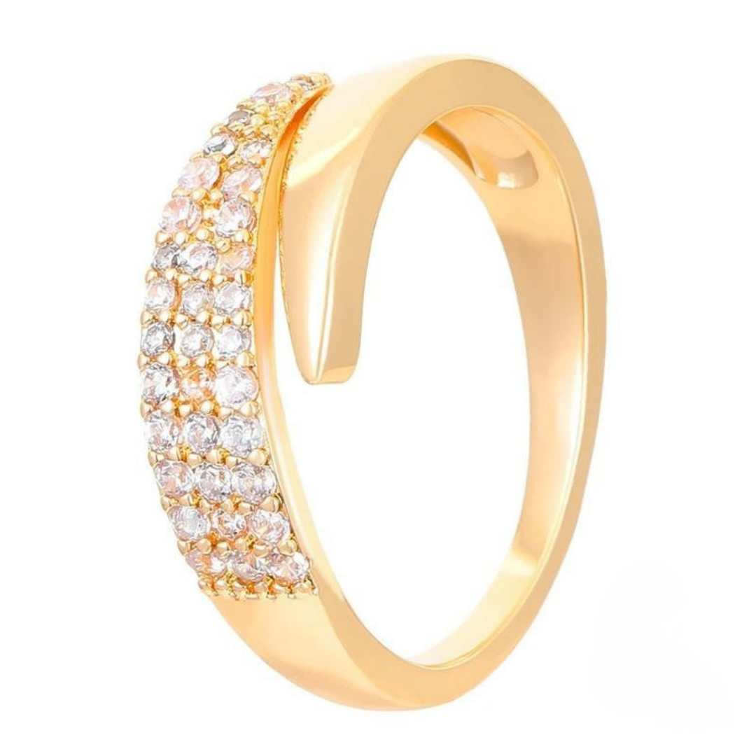 Aurora Pavé Ring