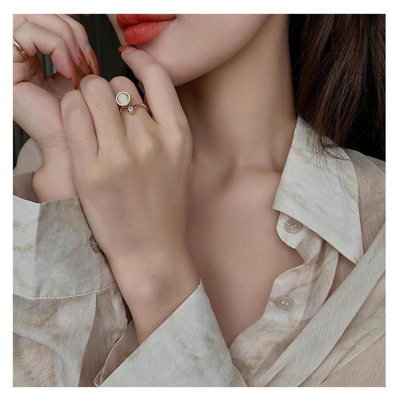 Cat's Eye Spinner Ring