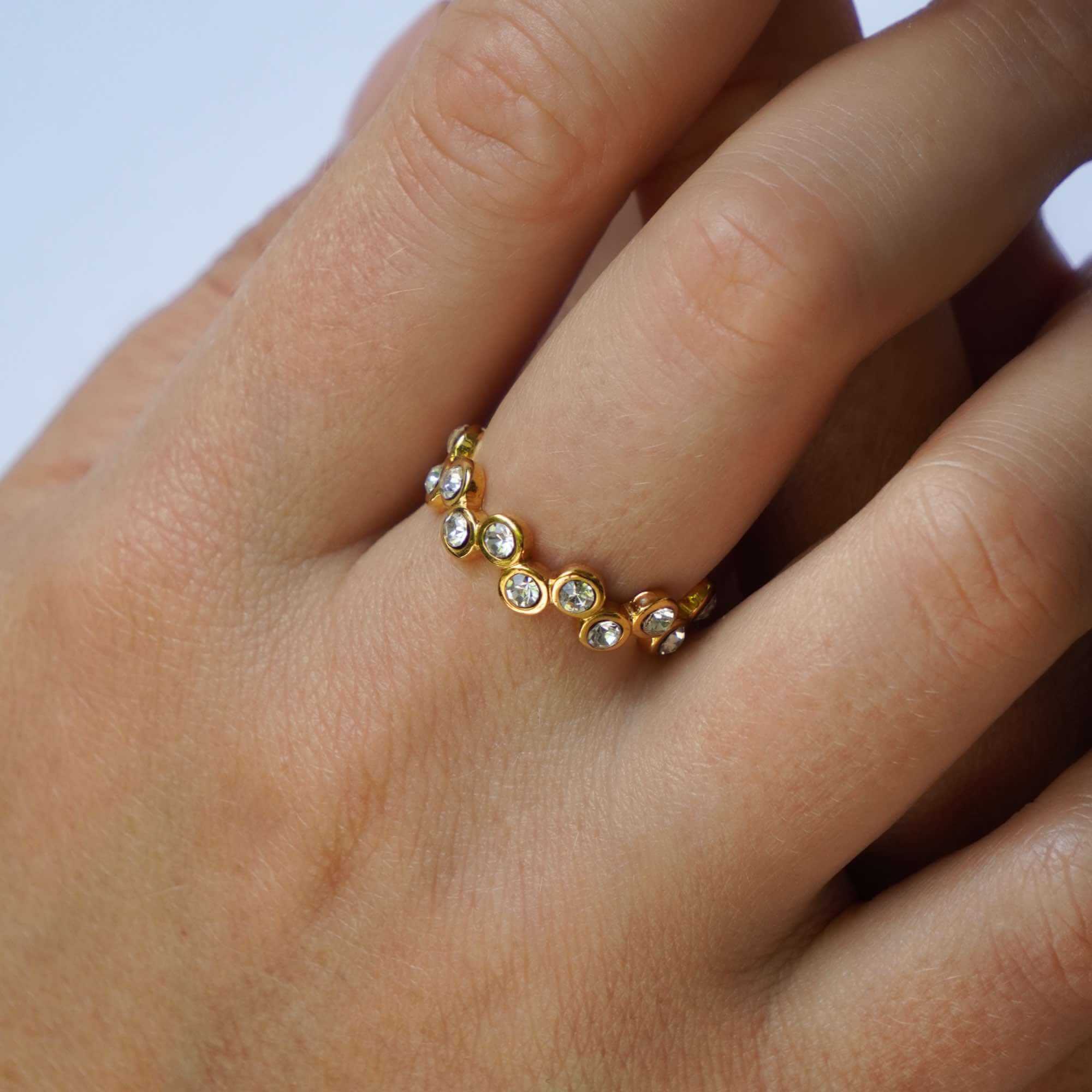 Danna Gemstone Ring