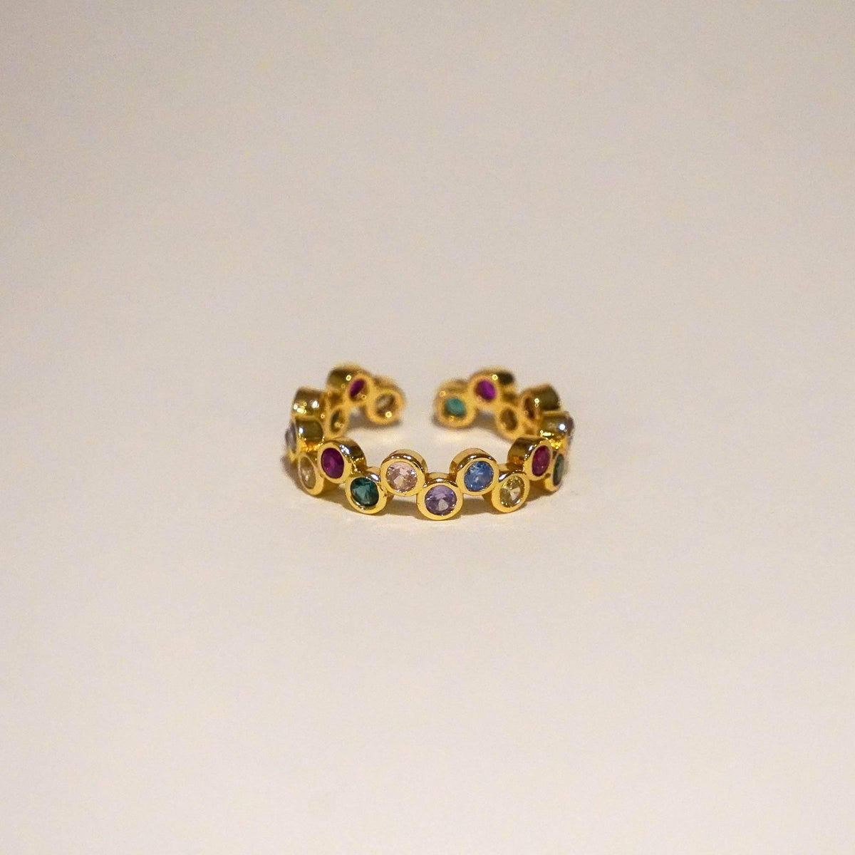 Danna Gemstone Ring