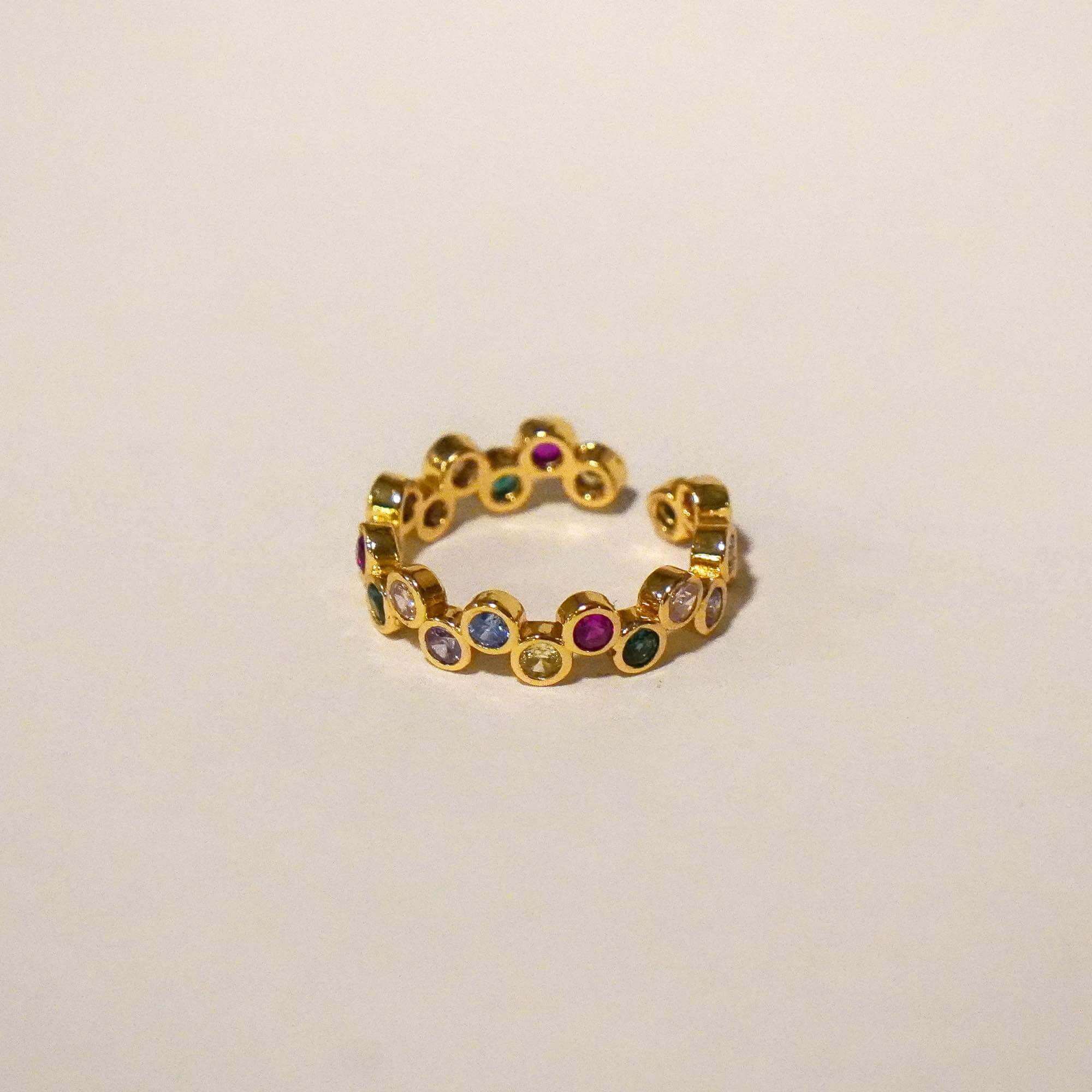 Danna Gemstone Ring