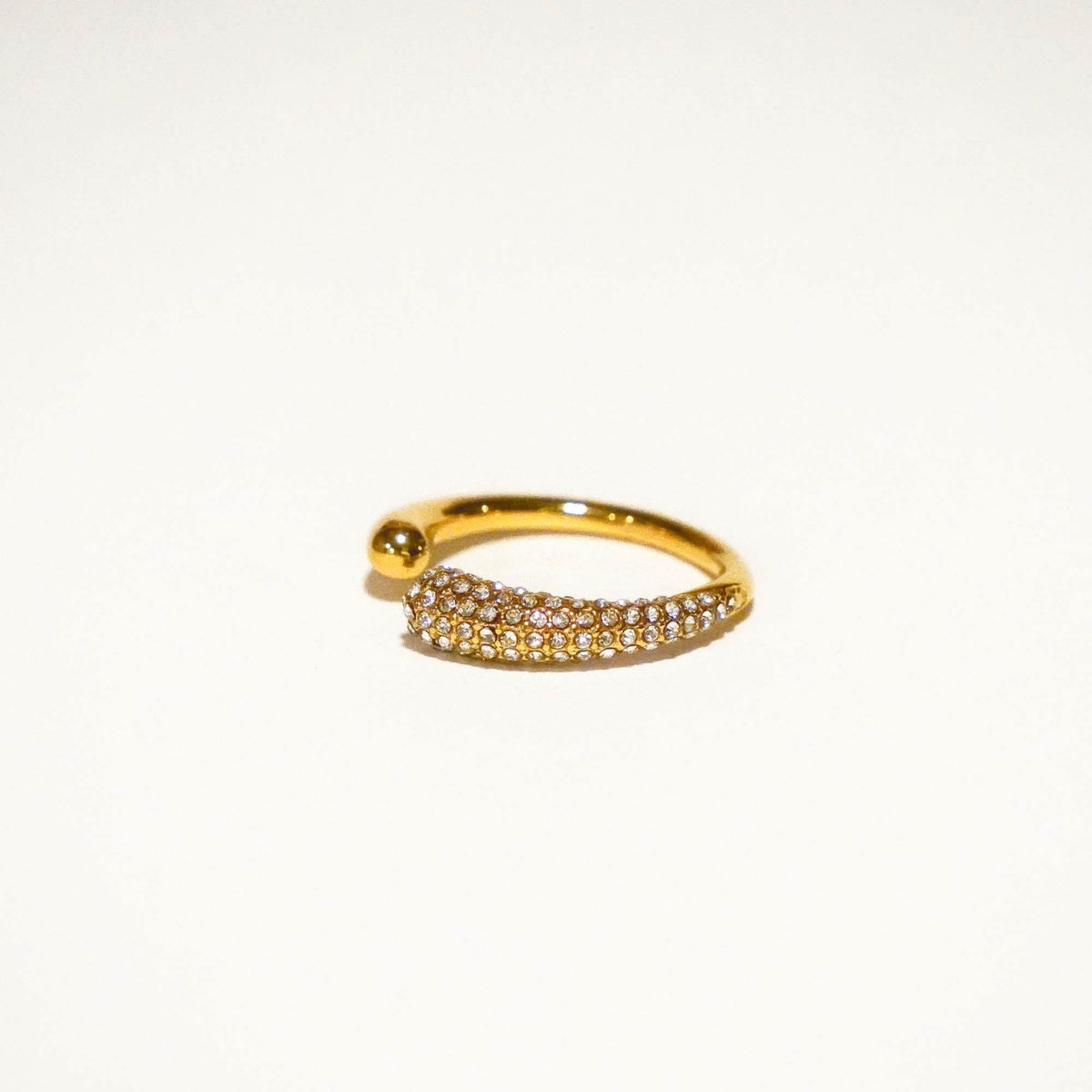 Delilah Crystal Ring