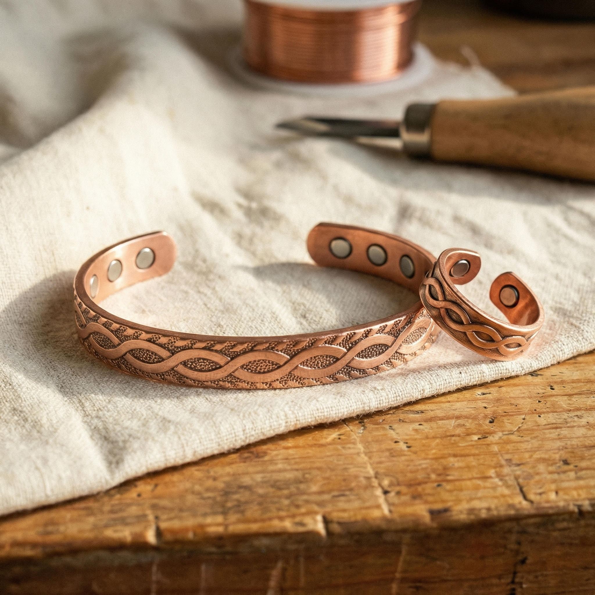 Knot Bind Copper Set