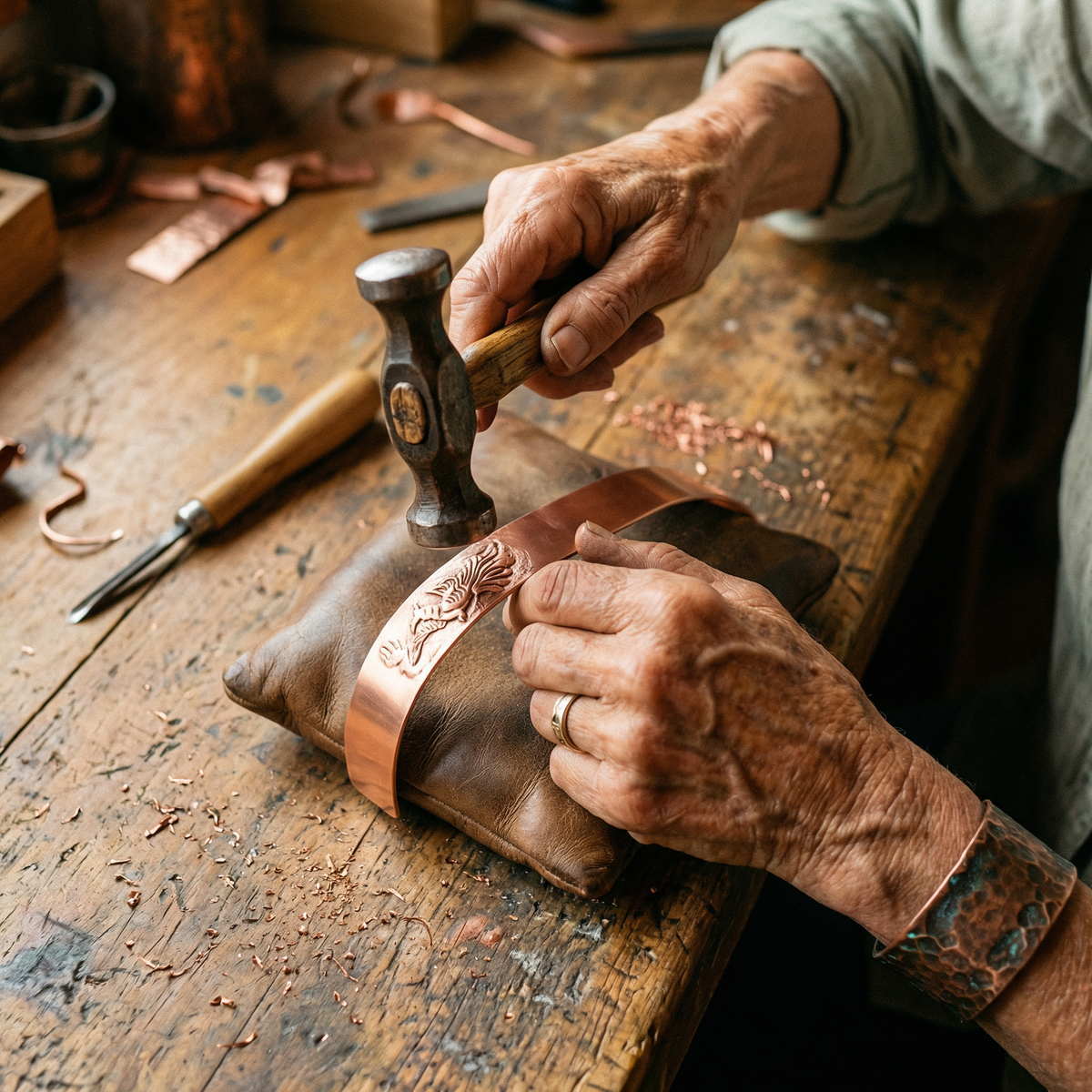 Loam Rich Copper Bracelet