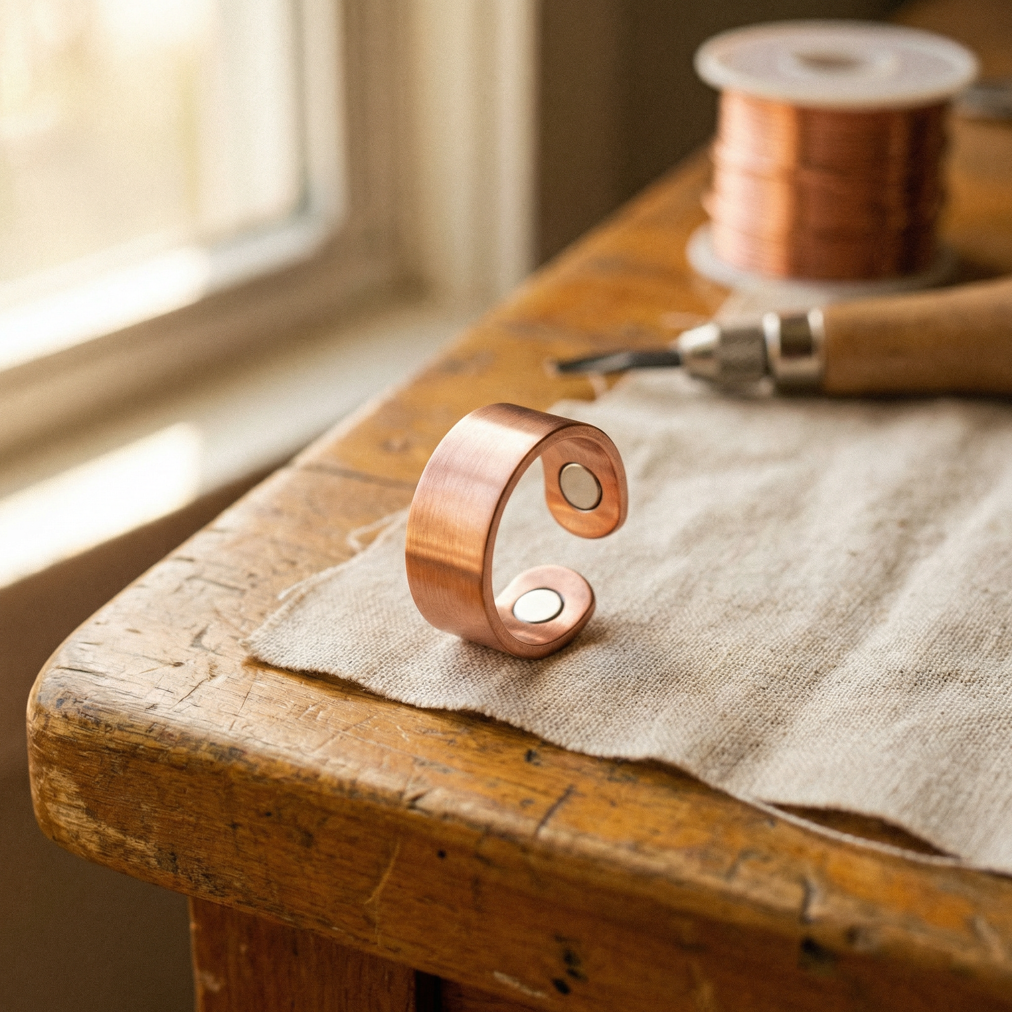 Weld Joint Copper Ring