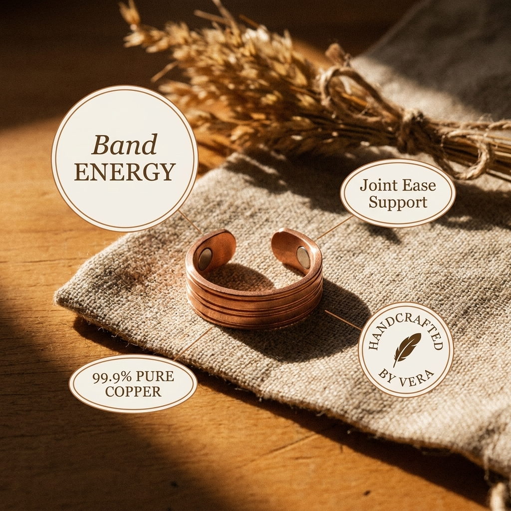 Band Plain Copper Ring