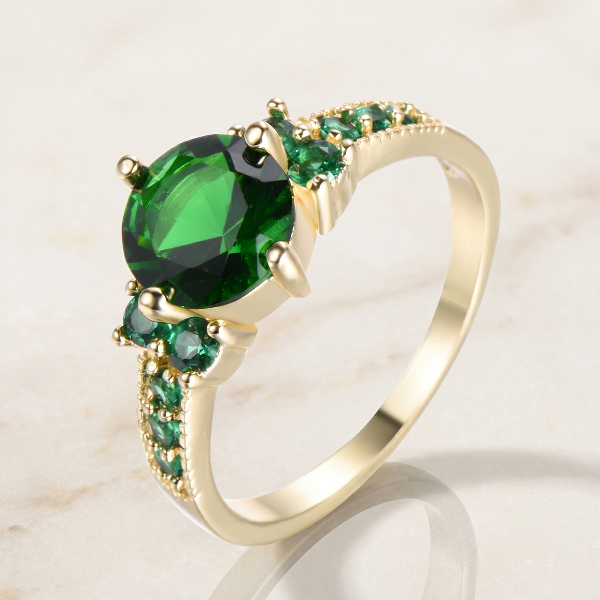 Celia Ferrowyn Gold Ring
