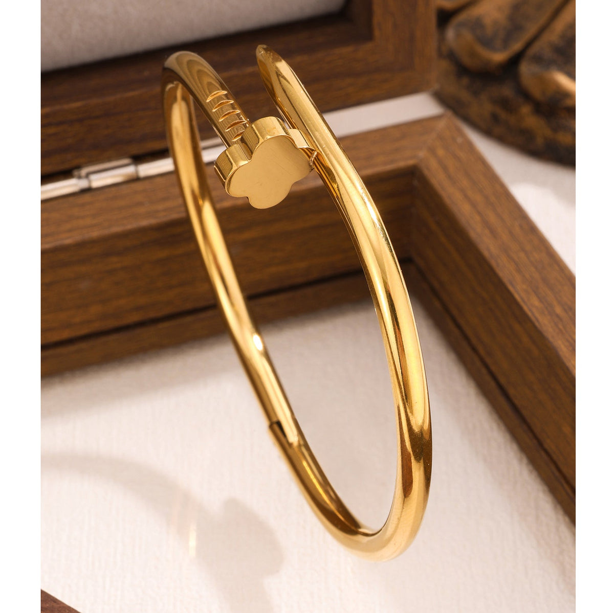 3 Piece Stackable Bangle Set