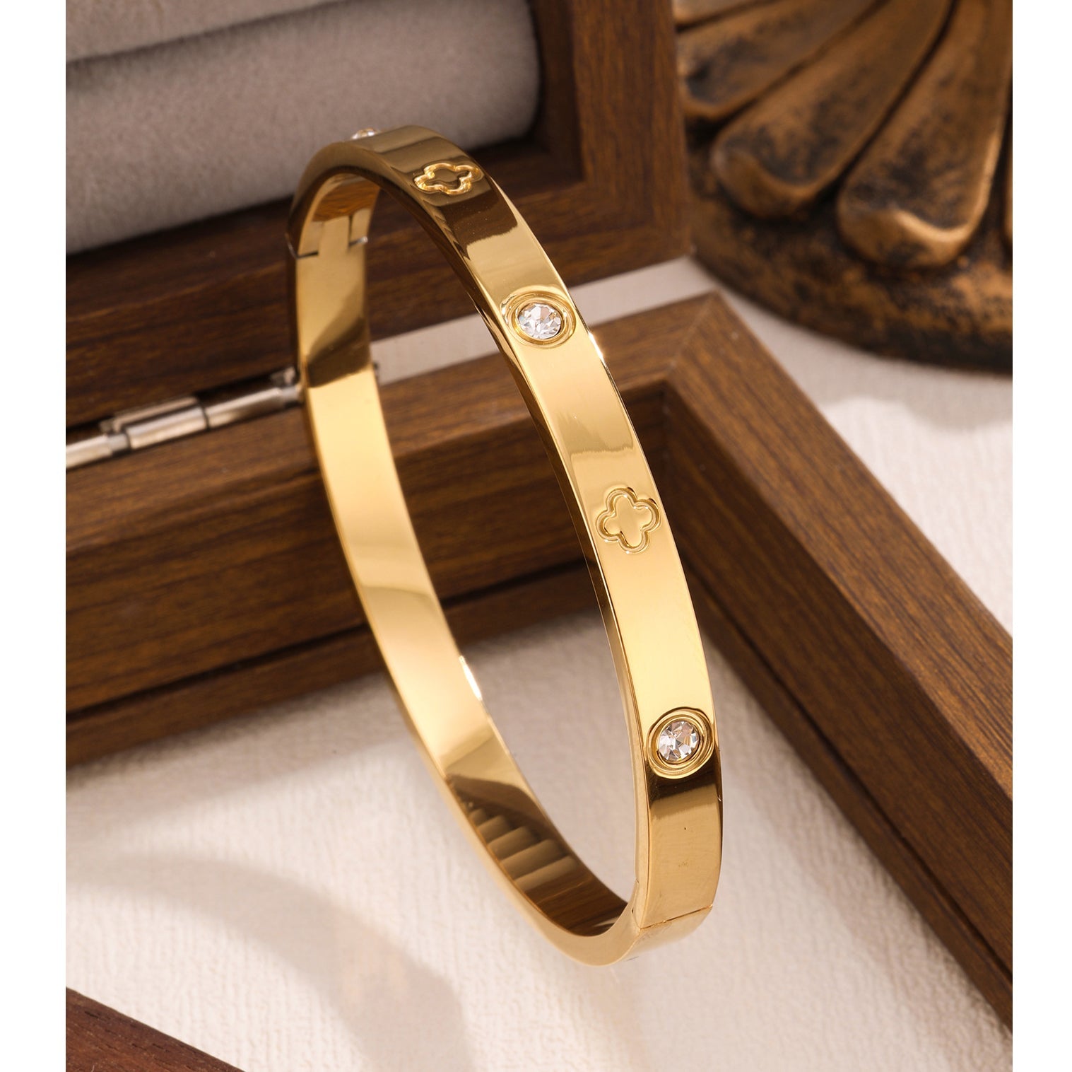 3 Piece Stackable Bangle Set