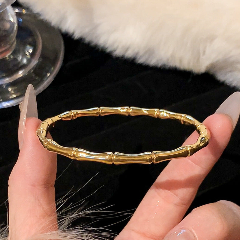 5 Piece Stackable Bangle Set
