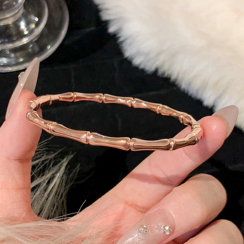 5 Piece Stackable Bangle Set