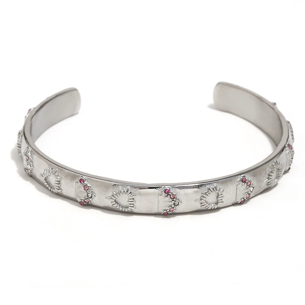 Tarot Card Cuff Bracelet Gold | Silver