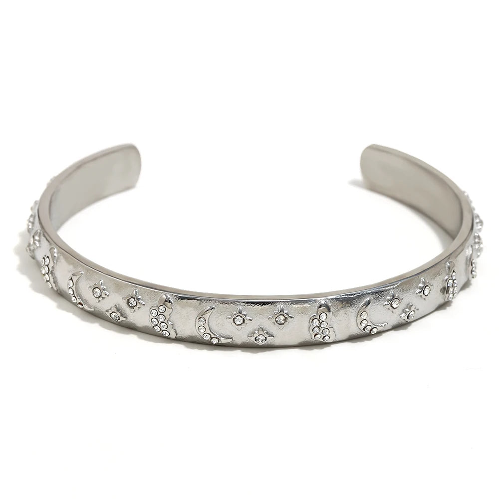 Tarot Card Cuff Bracelet Gold | Silver