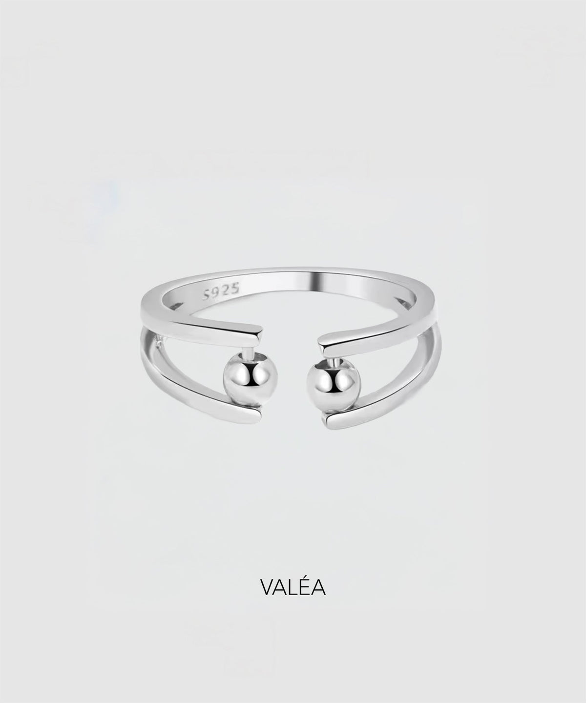 Calm Rings by Orélina
