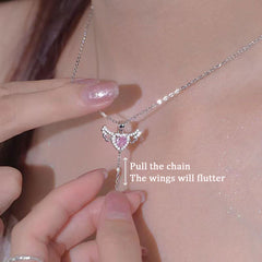 Angel Heart Necklace