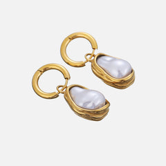 Aura Pearl Earrings