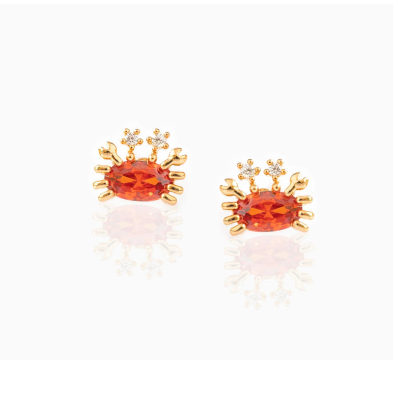 Ocean Design Earrings Set