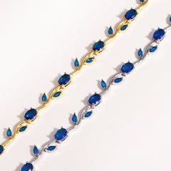 Jewel-Toned Vine Bracelet