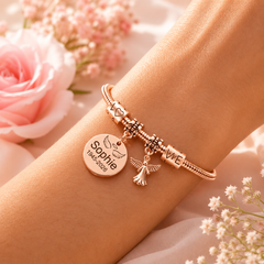 Always In My Heart Memorial Bracelet