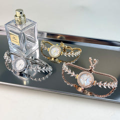 Crystal Sparkle Bracelet Watch