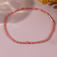 Colourful Beaded Bracelet