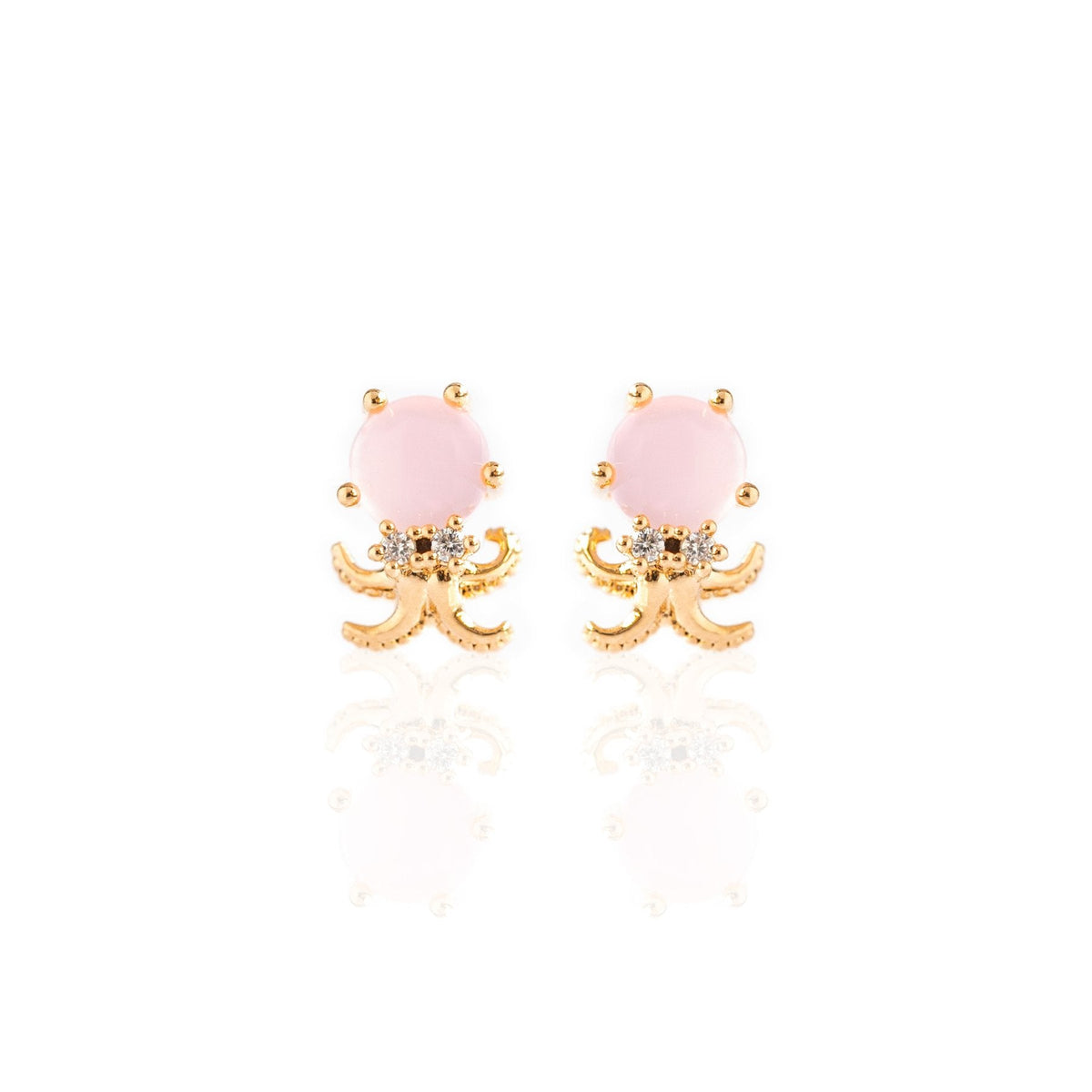 Ocean Design Earrings Set