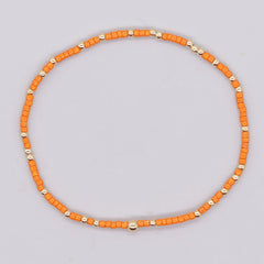 Colourful Beaded Bracelet