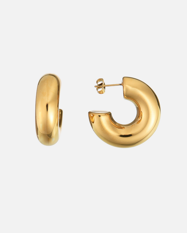 Crescent Earrings