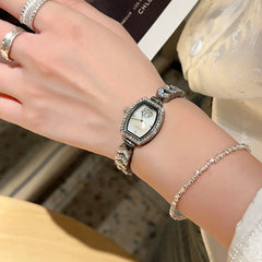 Camellia Crystal Watch | Timeless Elegance