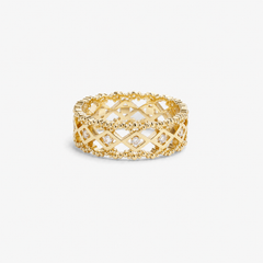 Dainty Gold Mini Ring