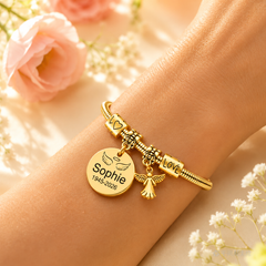 Always In My Heart Memorial Bracelet