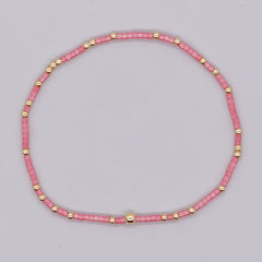 Colourful Beaded Bracelet