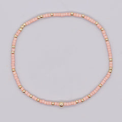 Colourful Beaded Bracelet