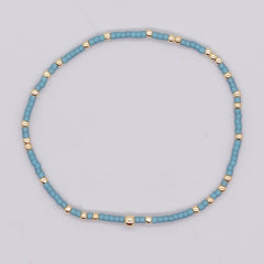 Colourful Beaded Bracelet
