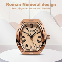 Retro Barrel Bracelet Watch