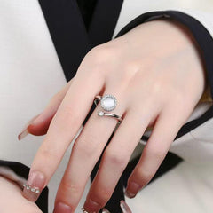 Cat's Eye Spinner Ring